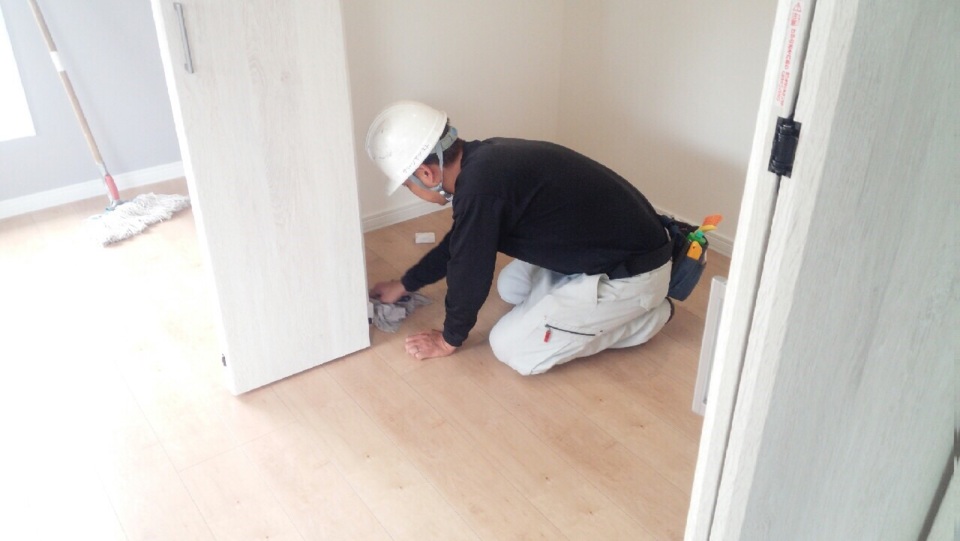 建具取り付け完了！