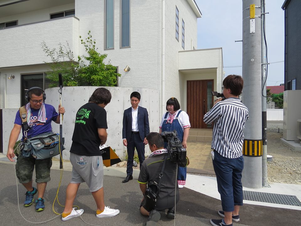 関西テレビ　よ～いドン　酒井藍ちゃん　鳴門市斎田モデルハウス